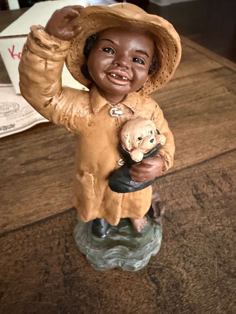 Martha Holcombe collectible figurine number 108 All God‘s Children - KACIE